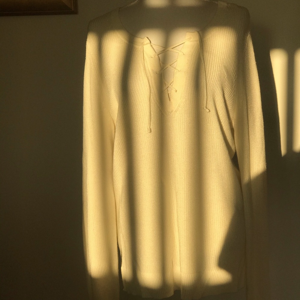 Oversized Ralph Lauren knitted long sweater